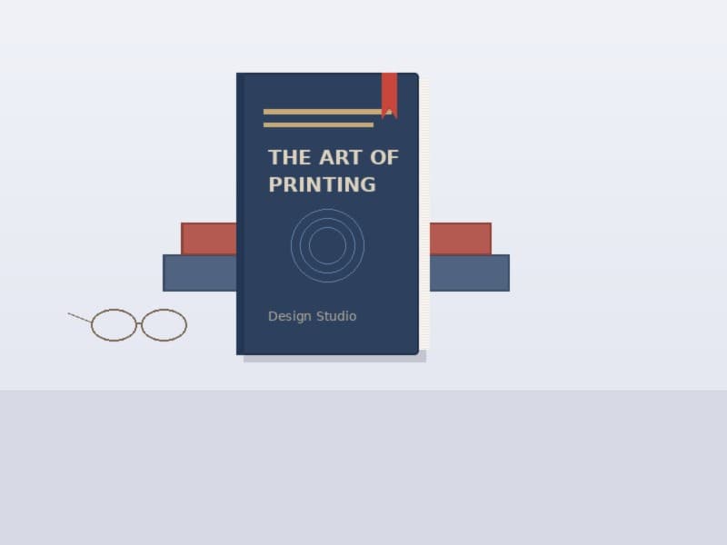 Printed book and manual